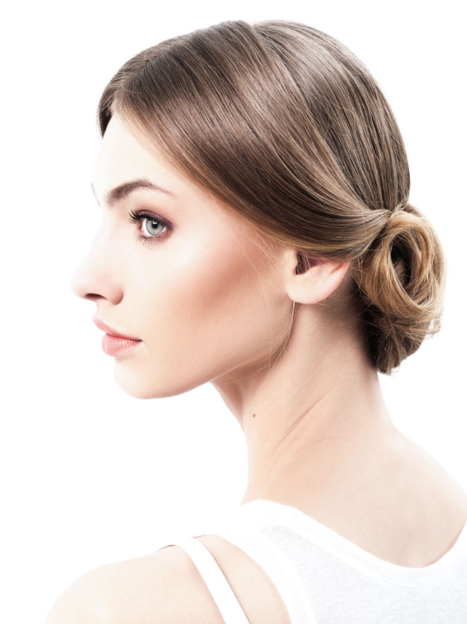 Catwalk 1 – Updo: lockerer Chignon aus drei Ponytails — Bild 1