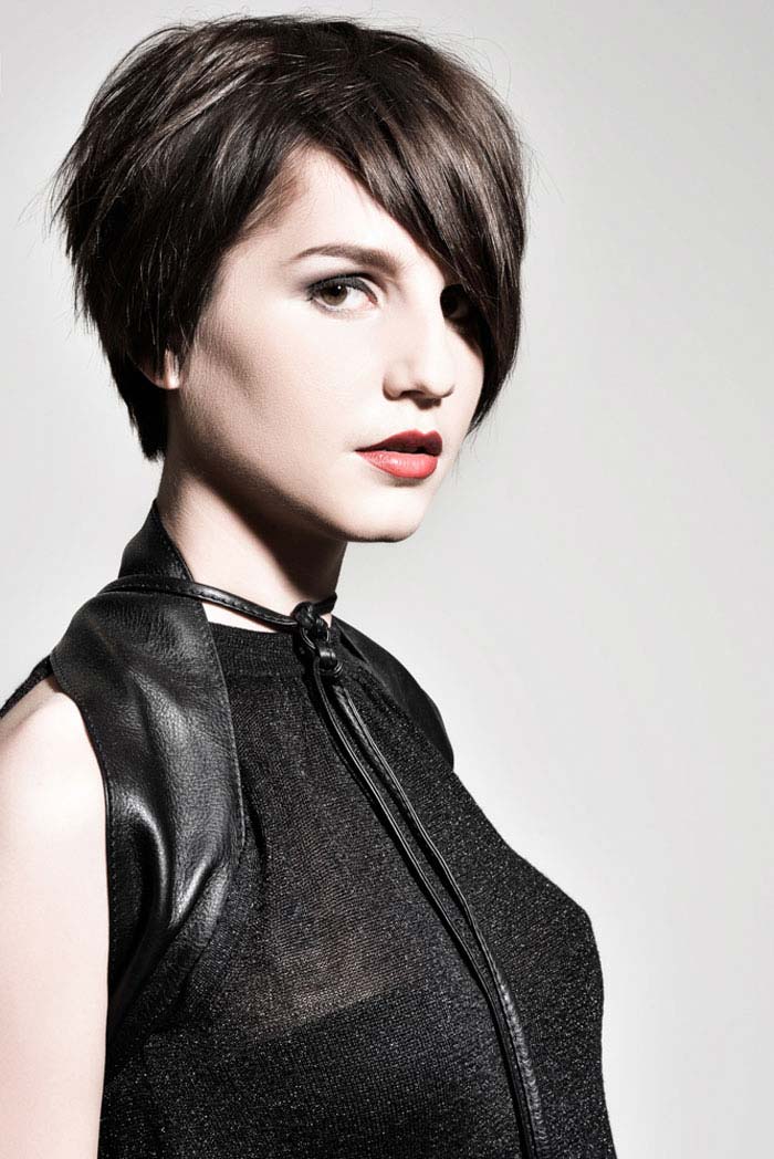 Pixie – Kurzschnitt frei mit dem Feather — Bild 1