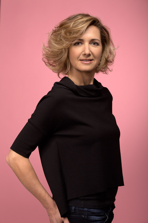 Forty Plus 1 – Messerschnitt für feines Haar — Bild 1