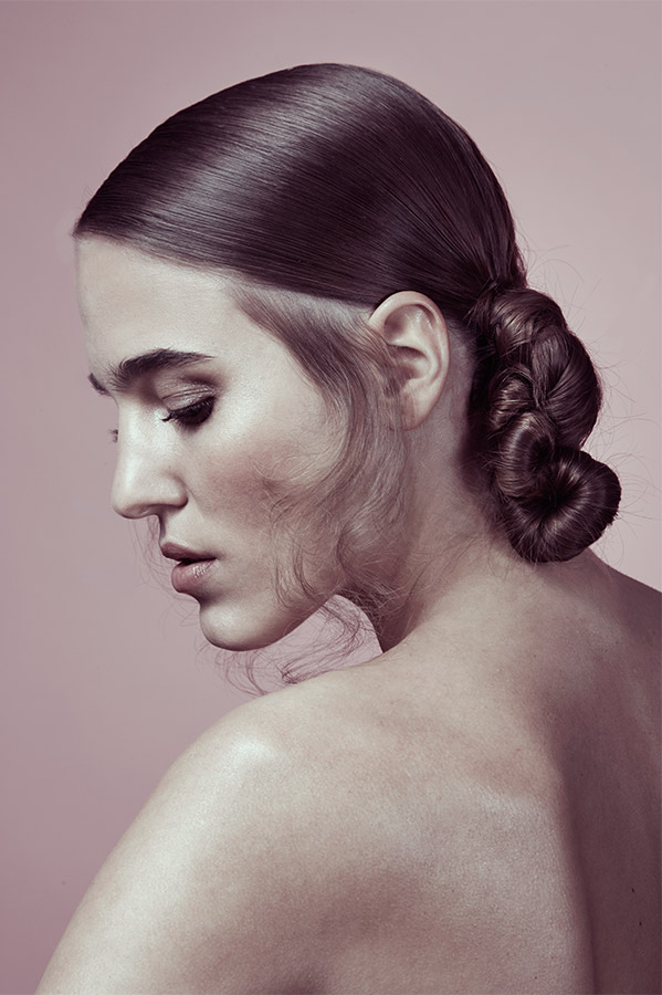 Getwisteter Ponytail per Kordeltechnik – Updo — Bild 2