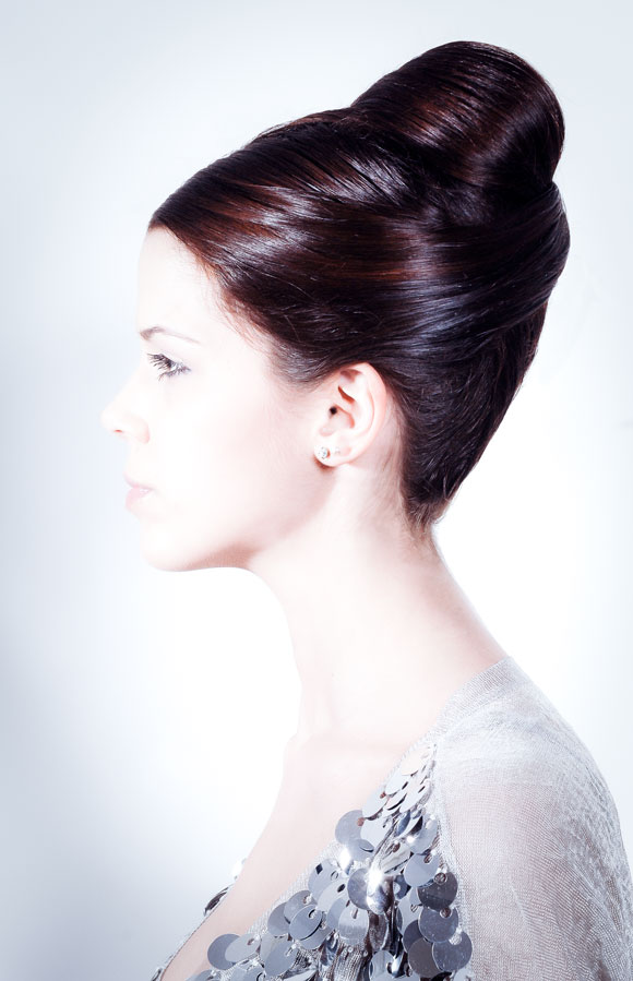 Overlays – überlagernde Strähnen um den Chignon — Bild 3