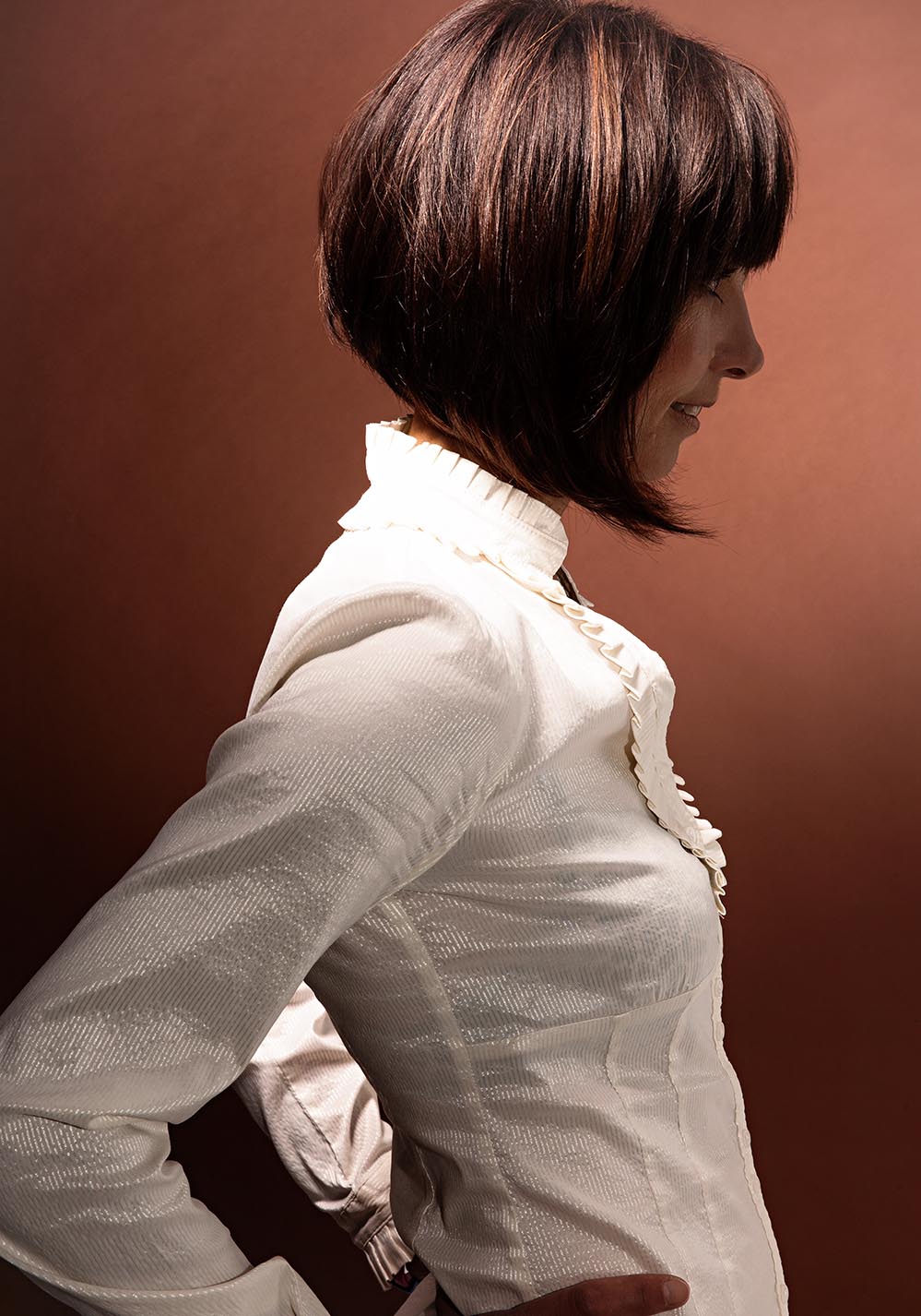 Forty Plus 6 – fransiger Bob mit Undercut — Bild 2