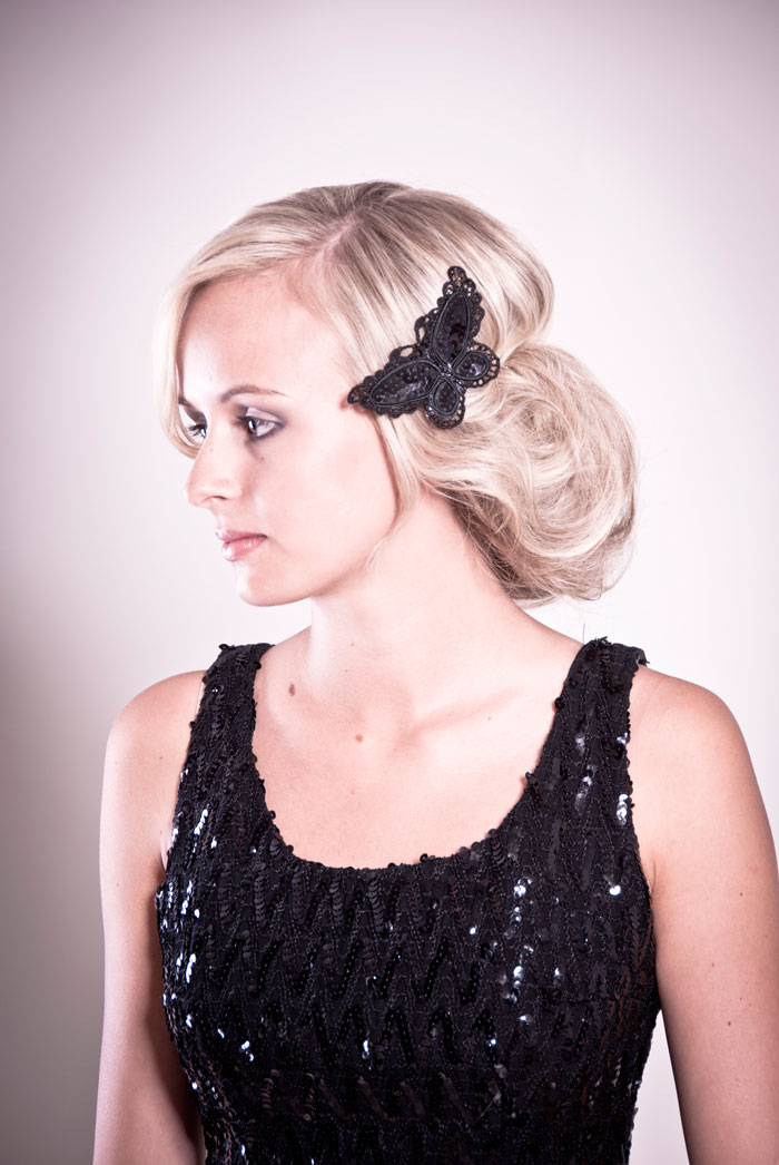 Pearl Harbor – 1940er-Retro-Wellen-Updo — Bild 1