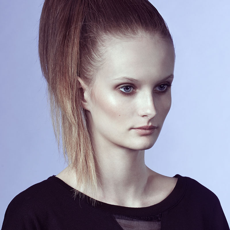 Highly End – hoher Fashion-Ponytail — Bild 1