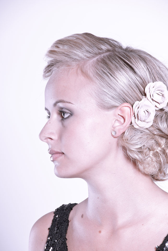 Loose Braid – Flechtfrisur über Duttkissen — Bild 3