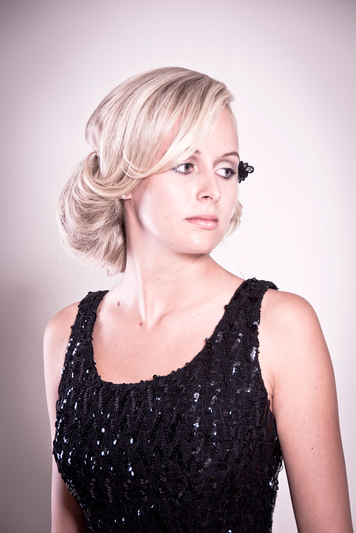Pearl Harbor – 1940er-Retro-Wellen-Updo — Bild 2