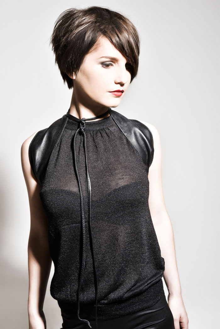 Pixie – Kurzschnitt frei mit dem Feather — Bild 2