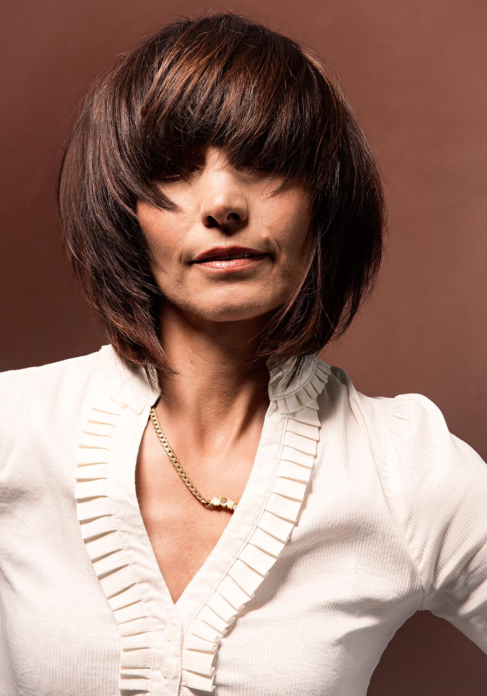Forty Plus 6 – fransiger Bob mit Undercut — Bild 4