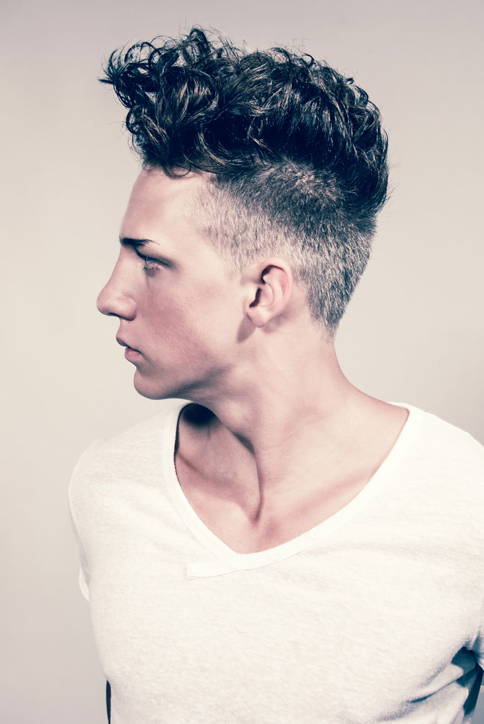 Herren-Undercut mit Freehand-Slice schneiden — Bild 3