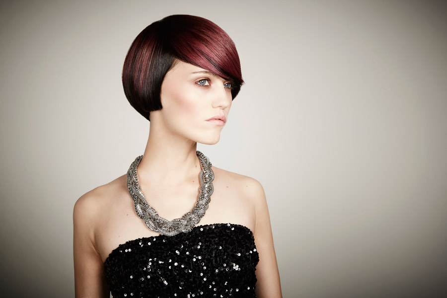 icono STEFFI – Graduierter Bob mit Asymmetrie — Bild 1