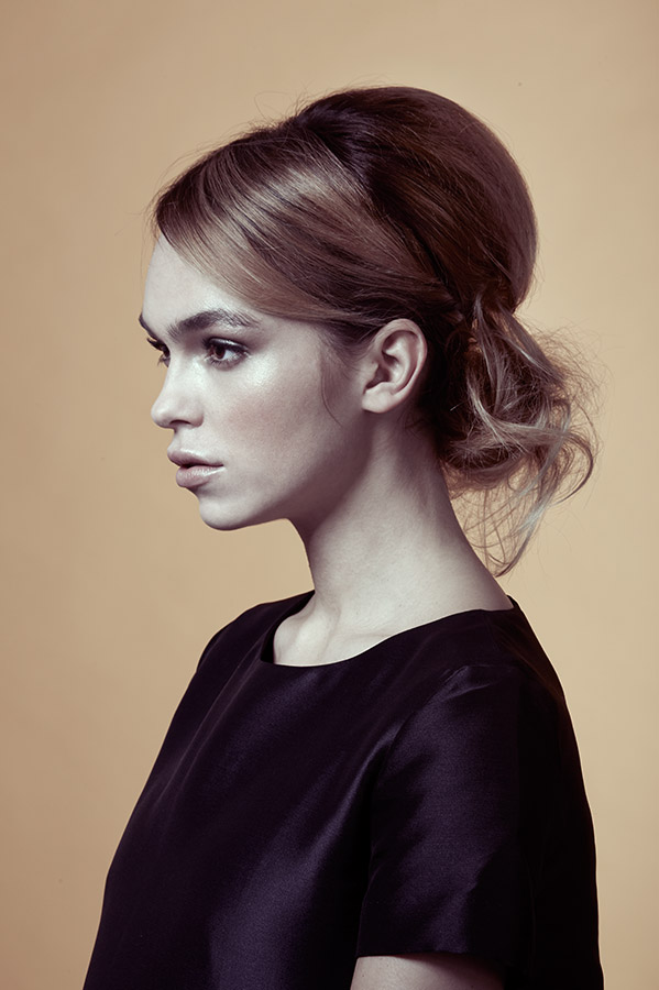 60er-Look modern interpretiert – Updo — Bild 2