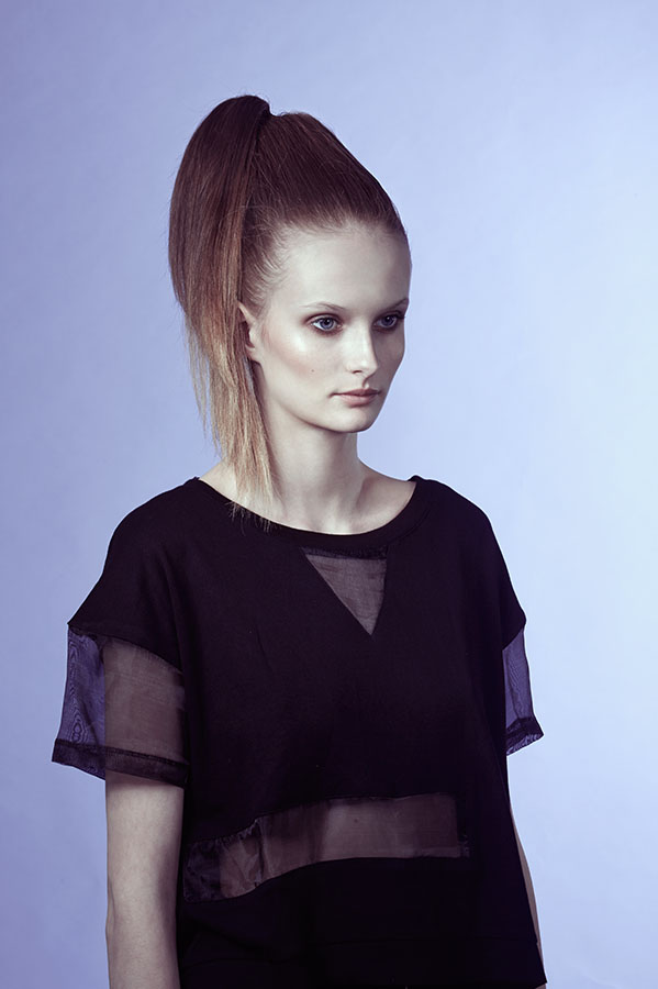 Highly End – hoher Fashion-Ponytail — Bild 2