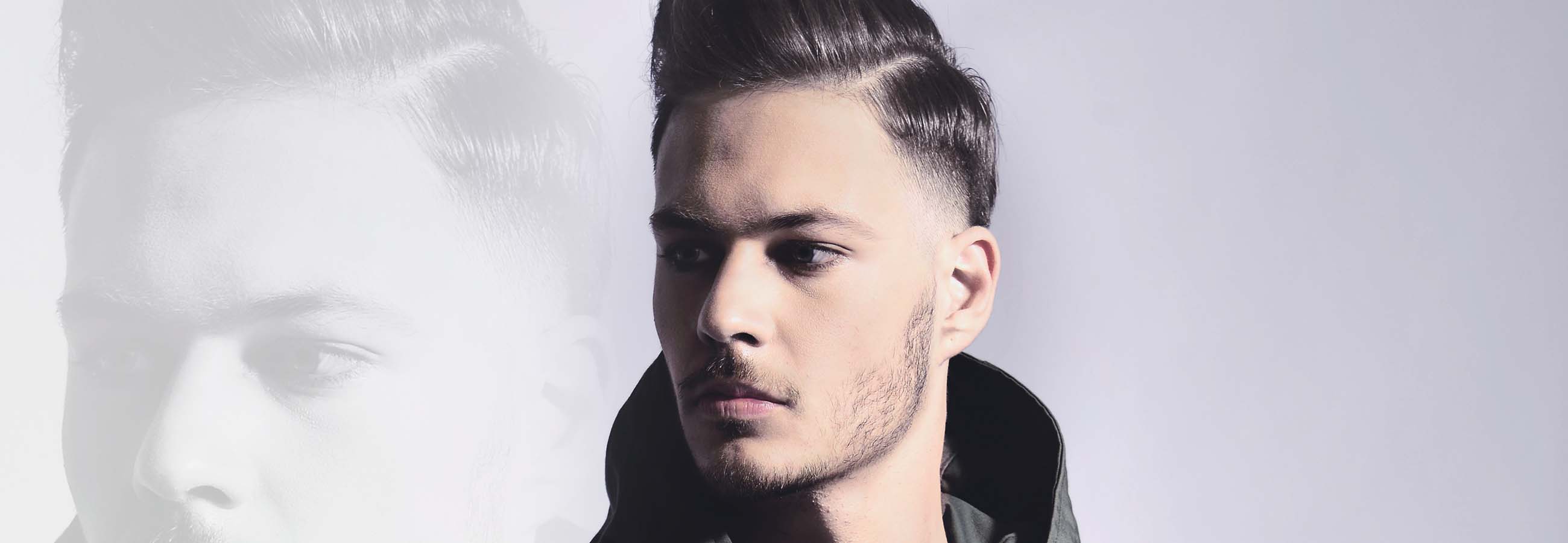 Herren-Fade schneiden – kurzer Verlauf