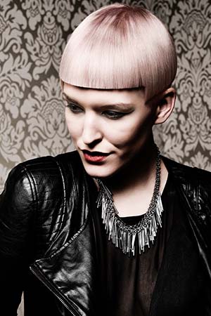 Lepschi Live – kurze grafische Form, Sassoon