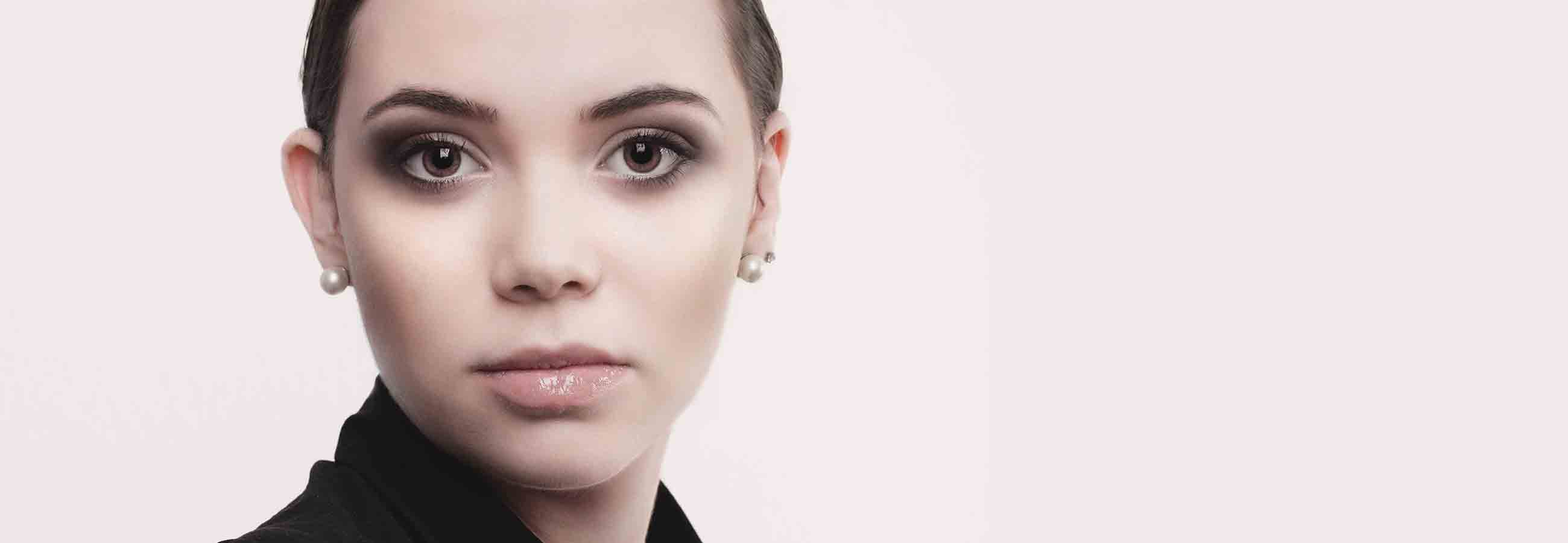 Smokey Eyes – weich mit verblendetem Kajal