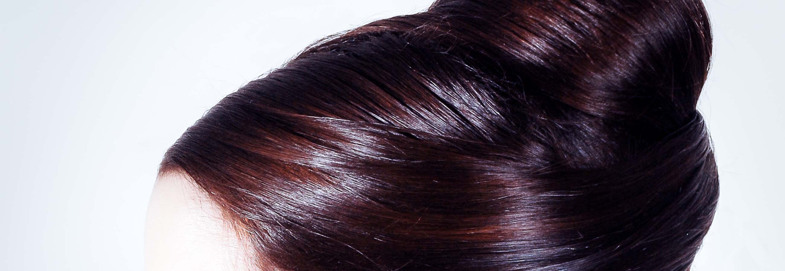 Overlays – überlagernde Strähnen um den Chignon