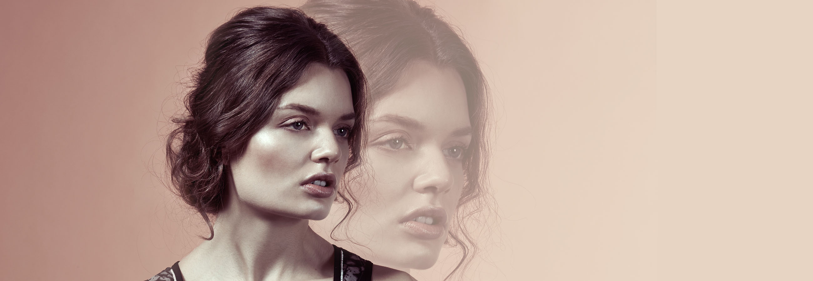 Verspielte Steckfrisur per Bubble-Methode – Updo