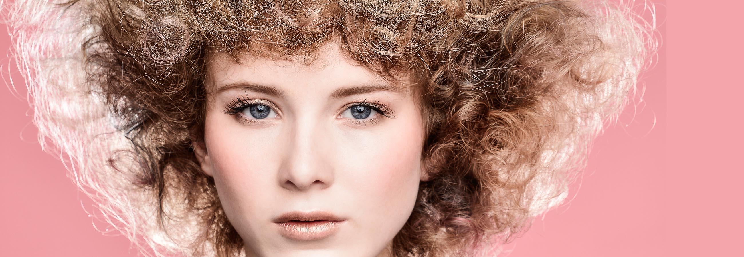 Papilloten-Technik: Fingercurls um einen Punkt — Bild 1