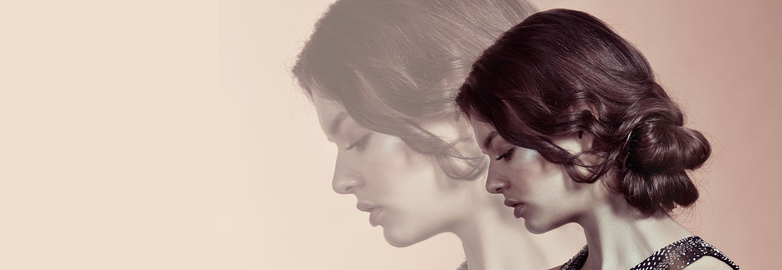 Updo-Technik: Doppel-Chignon mit Bubbles