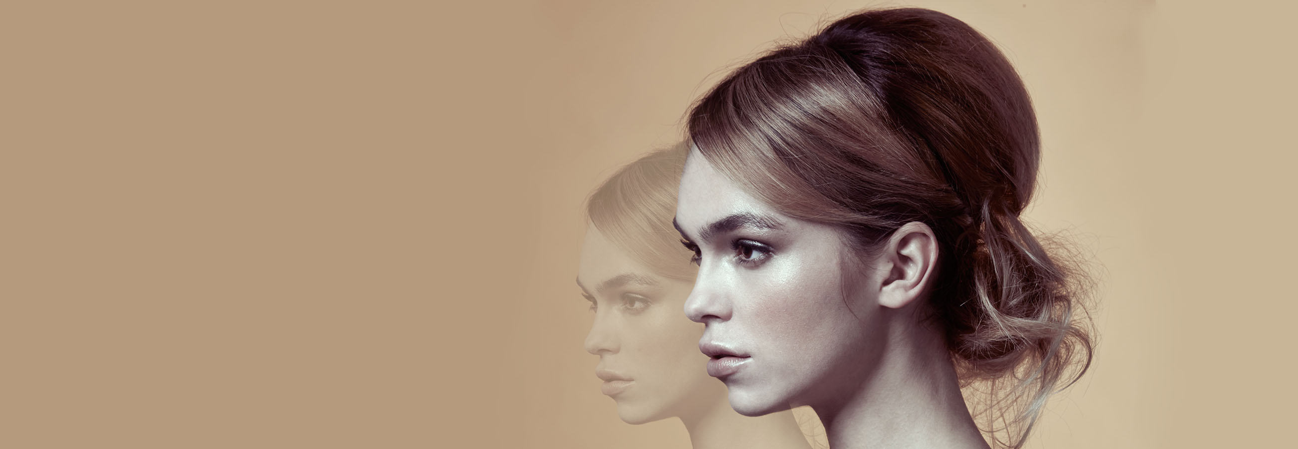 60er-Look modern interpretiert – Updo